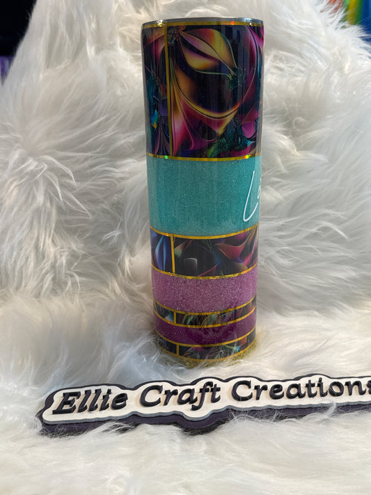 #34 30oz Let be and Breathe Tumbler