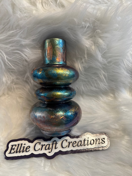 #38 Teal it To My Heart Vase