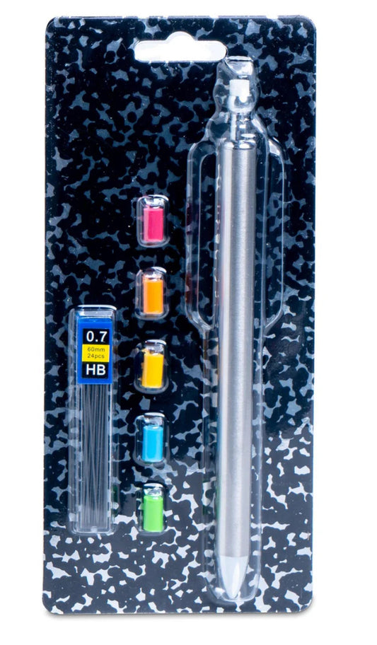 Custom Stainless Steel Rhinestone Pen, Pencil or Pen/Pencil Set