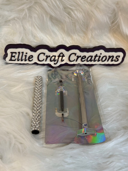 #9 Crystal Rhinestone Pen
