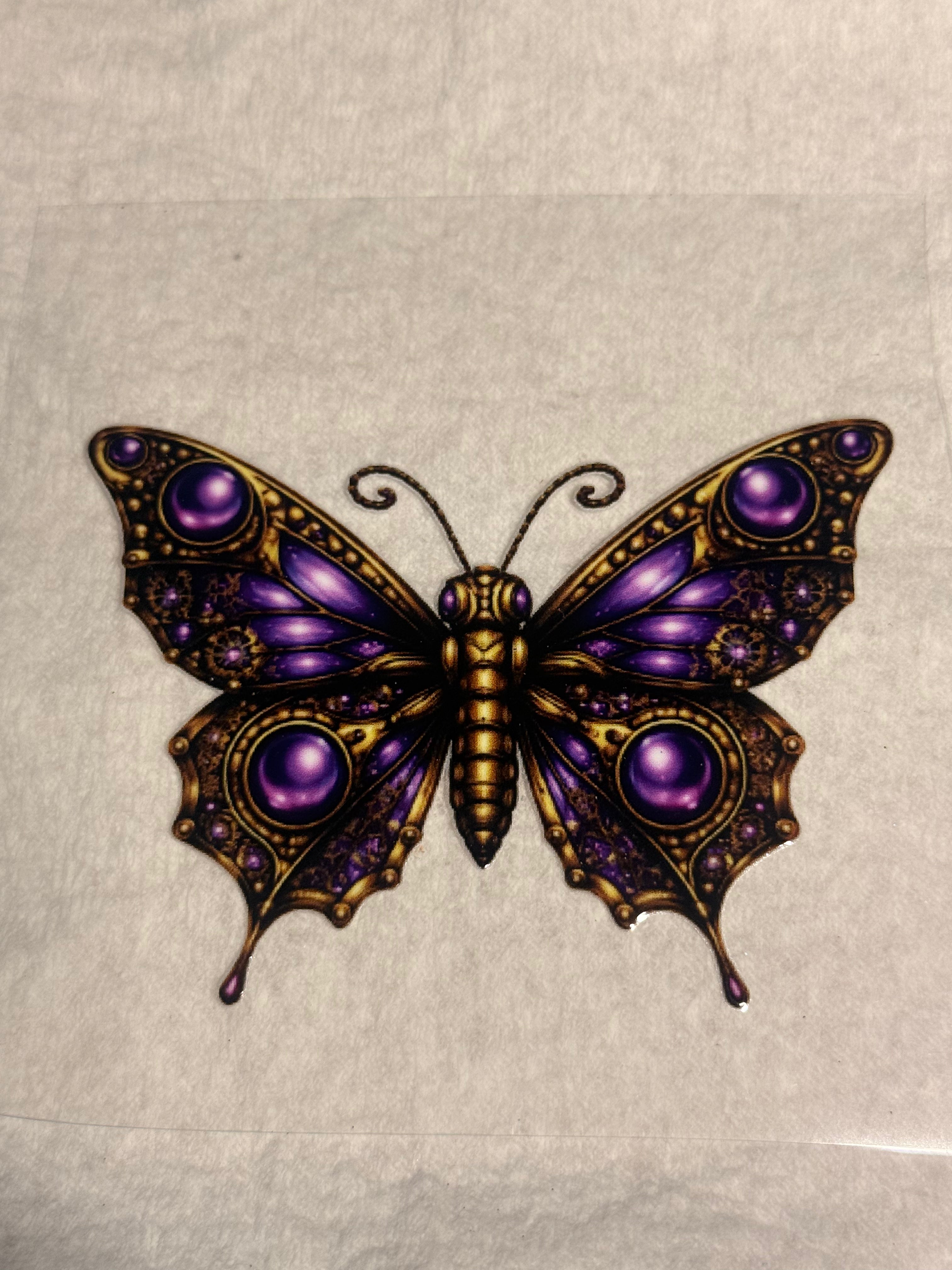 UVDTF Transfers - Custom Vibrant Designs - Ellie Craft Creations ...