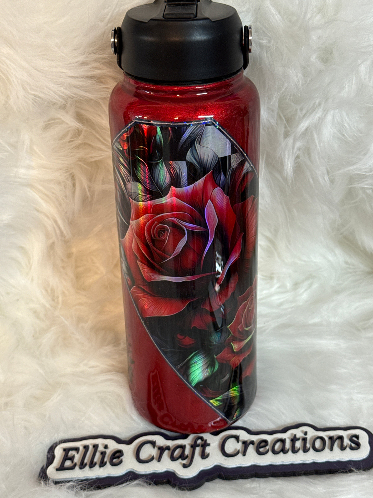 Ellie Craft #2 40oz Hydro Red Rose – elliecraftcreations