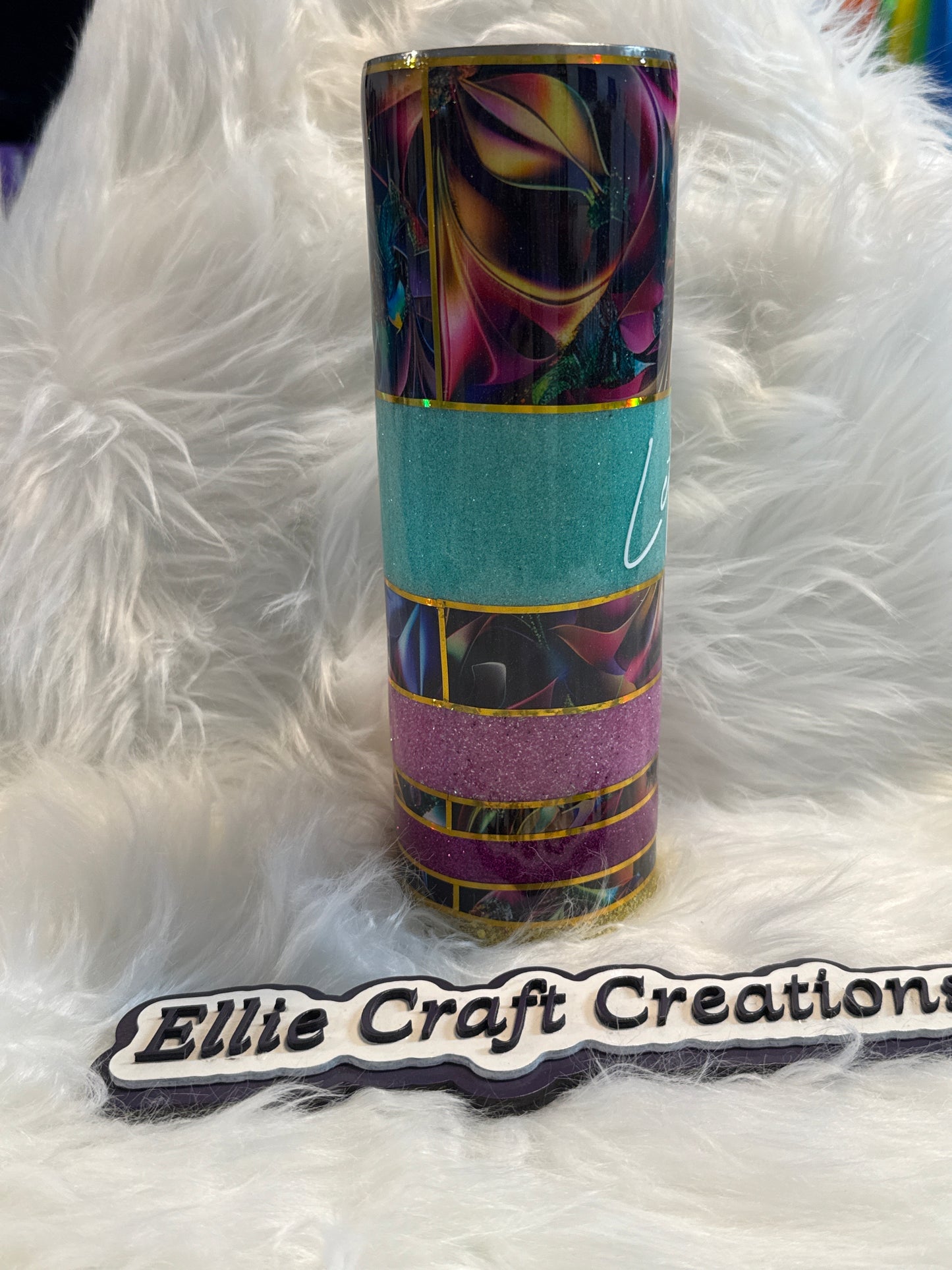 #34 30oz Let be and Breathe Tumbler