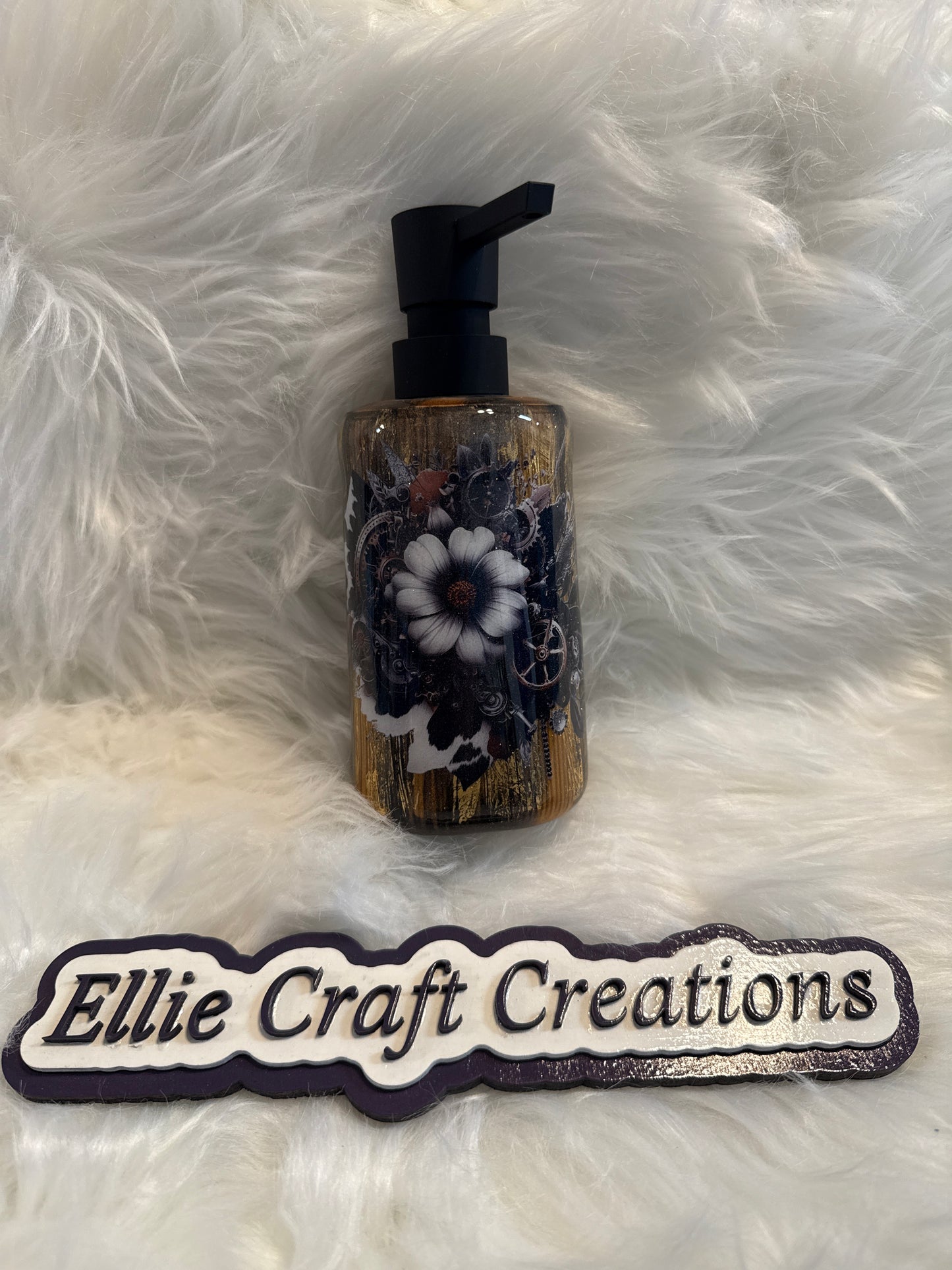 #29 Flower Punk Soap Dispenser