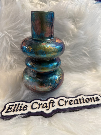 #38 Teal it To My Heart Vase