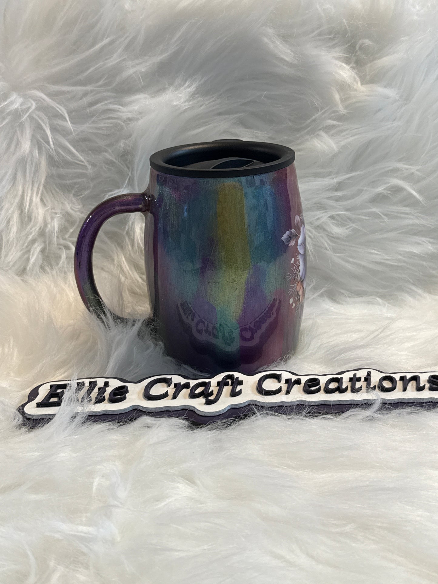 #32 Purple Shift Coffee Mug