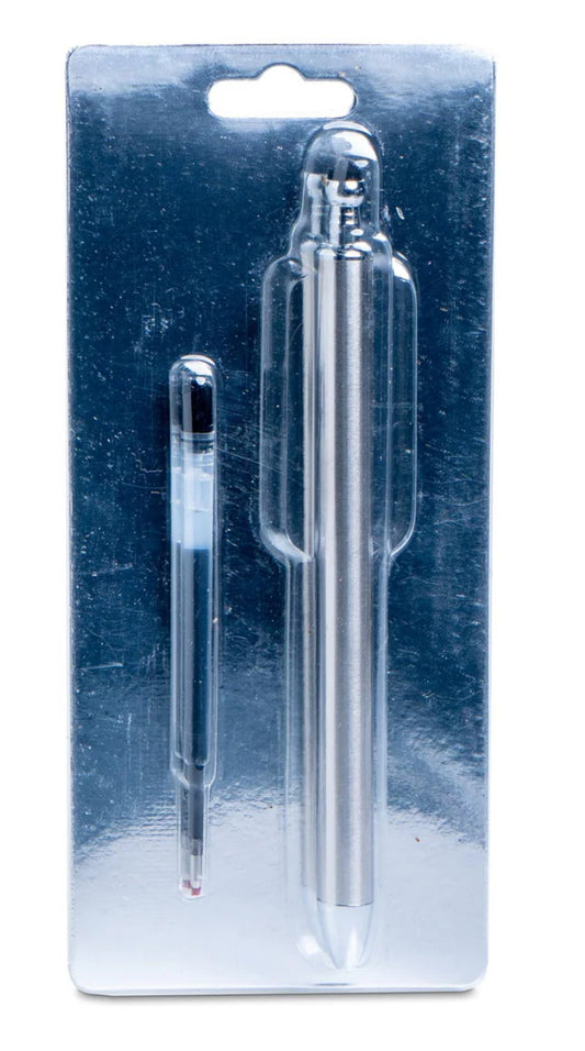 Custom Stainless Steel Rhinestone Pen, Pencil or Pen/Pencil Set
