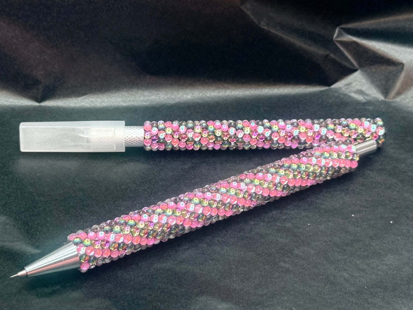 Rainbow Mermaid Tears Weeding Pen and Exacto Knife Combo