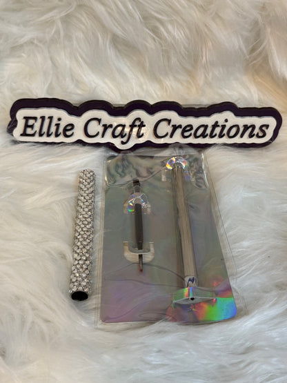 #9 Crystal Rhinestone Pen