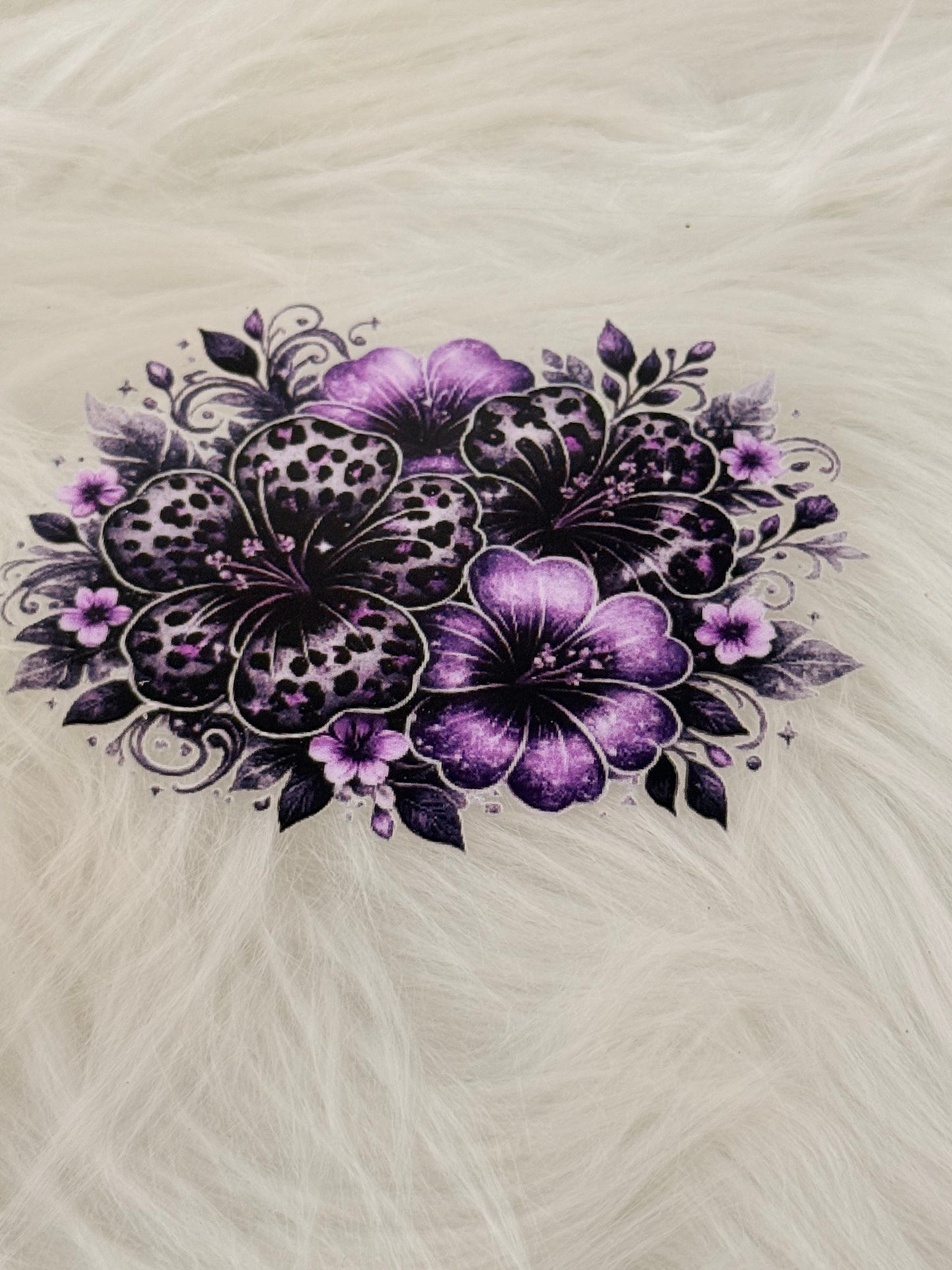 Pink and Leopard Bouquet