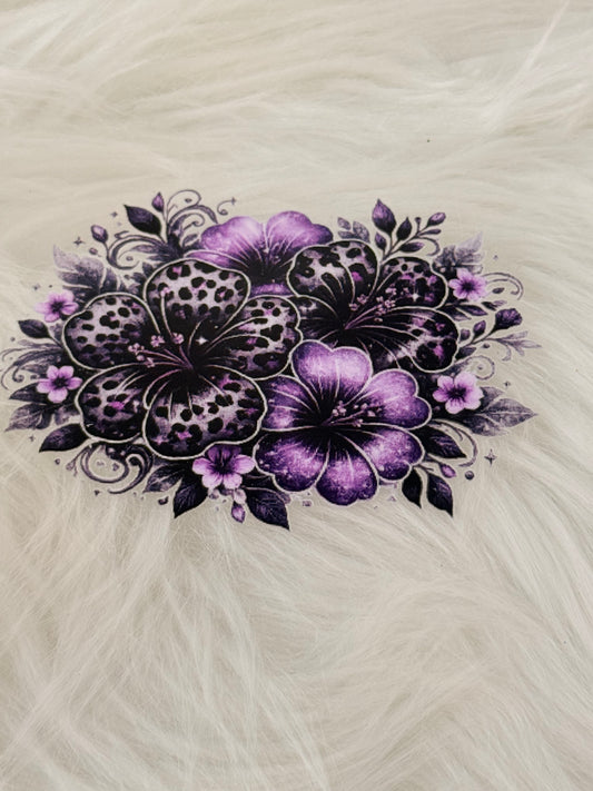 Pink and Leopard Bouquet