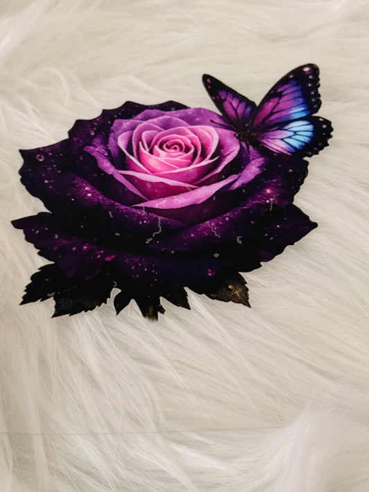 Purple/Pink Rose