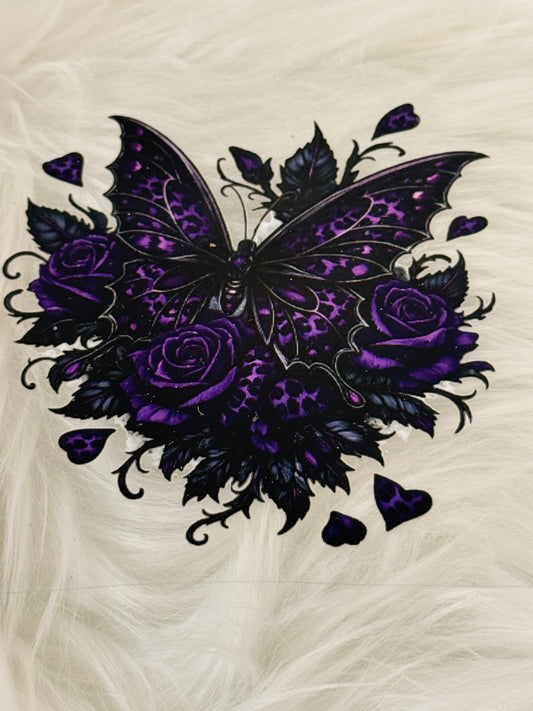 Gothic Purple butterfly