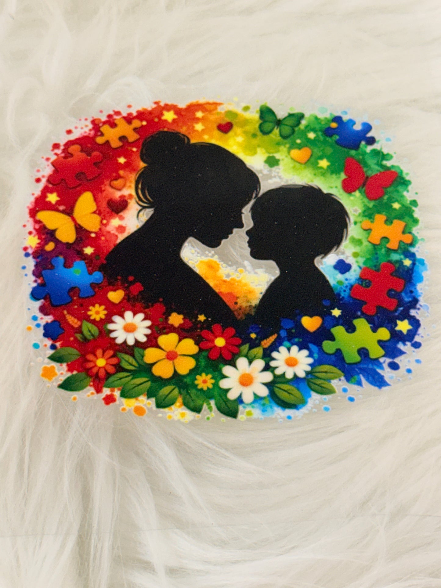 Autism Mom and Child