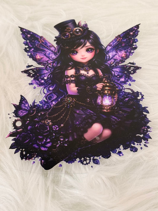 Gothic Fairy in Purple