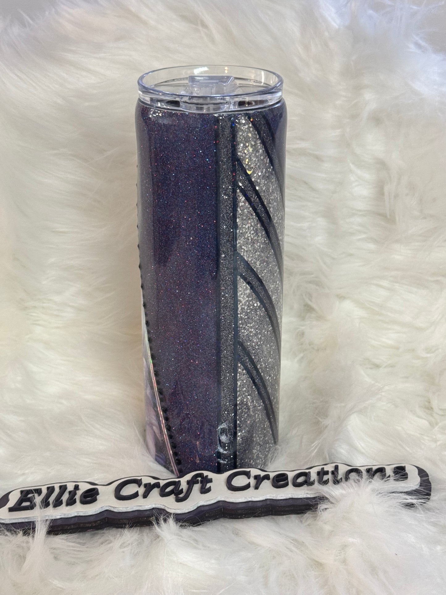 #13 20oz Skinny Purple Stay Humble