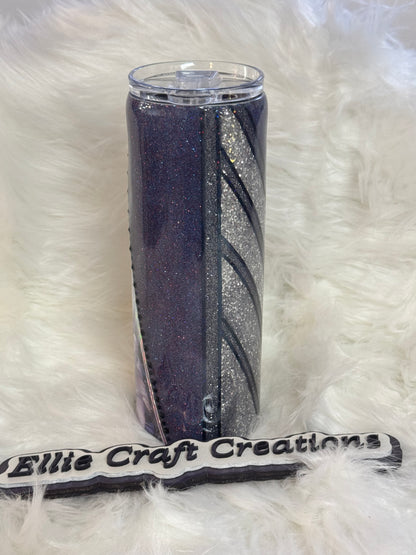 #13 20oz Skinny Purple Stay Humble
